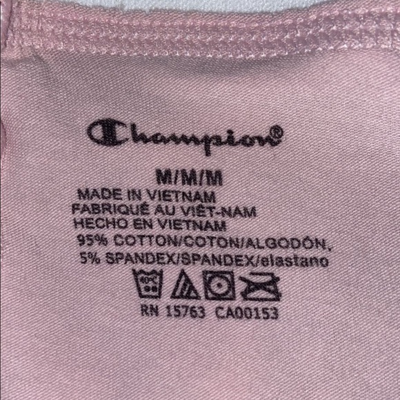 NWOT Champion sport bra and boy short set - Picture 4 of 4